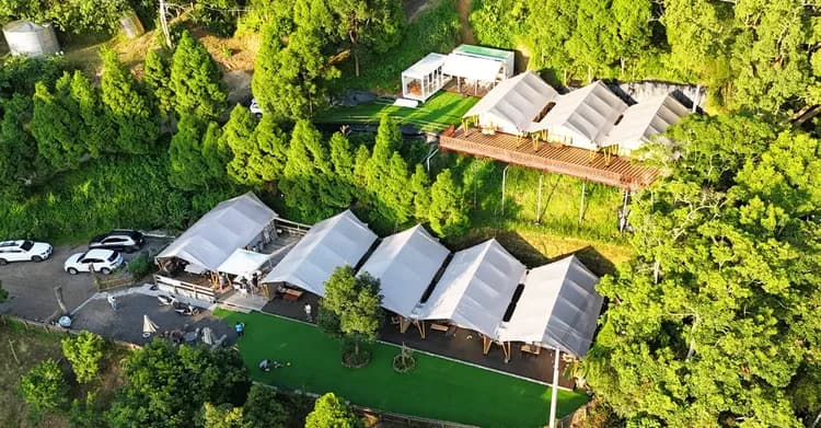 山上種樹牛樟森林休閒農場｜可包區森林系狩獵帳｜牛樟森林休閒農場-16