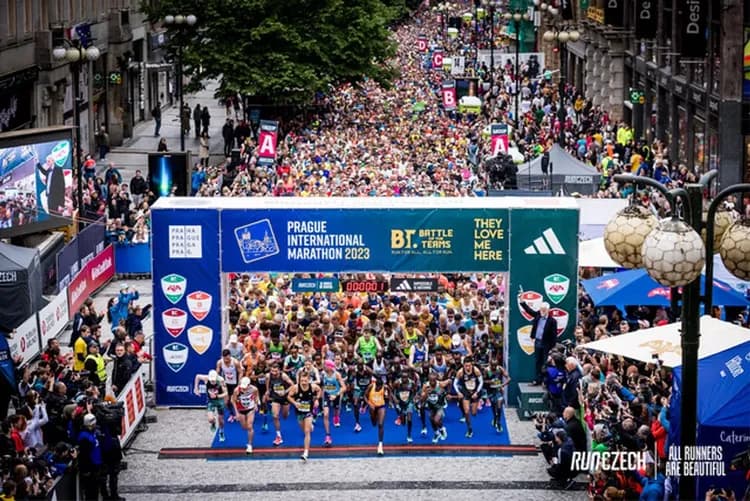布拉格馬拉松