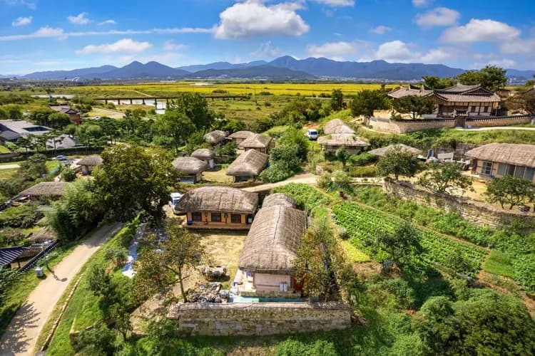 UNESCO世界文化遺產-良洞村