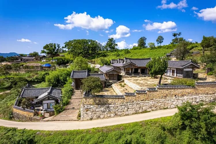 UNESCO世界文化遺產-良洞村