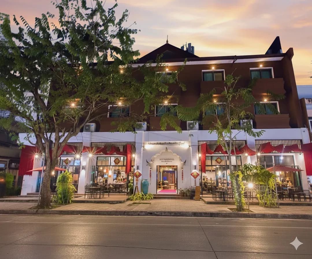 清邁府-Experience 步行街清邁文化飯店 (The Experience Walking Street Chiang Mai Cultural Hotel)