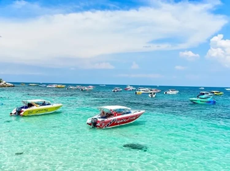 【泰國旅遊】東芭樂園,格蘭島海之旅,海天盛筵嘉年華,水上市場,班奈克之家,喬德城堡夜市五日