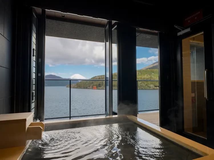 【天然温泉】贅沢な景色と天然温泉で至福のひと時を