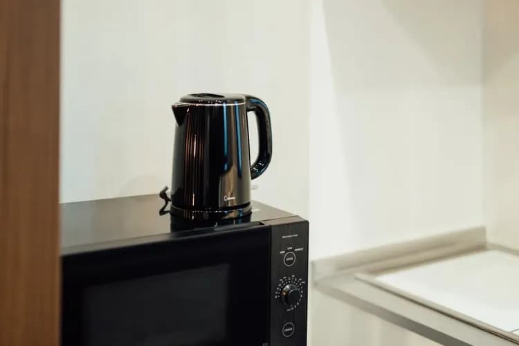 電気ケトル・電子レンジ有り