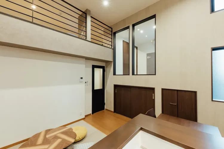 ロフト付きメゾネット♪