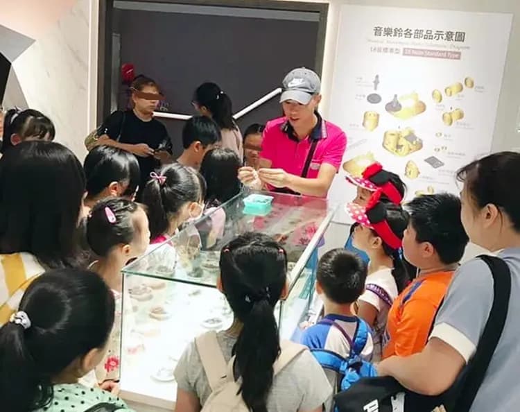 【台中霧峰】台灣現代音樂鈴博物館 門票/DIY課程-6