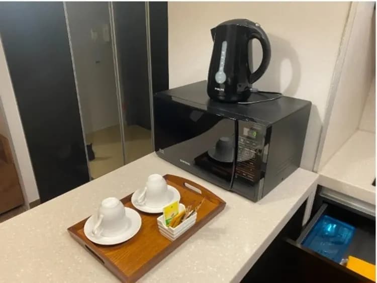 주방(전자렌지 및 커피포트)