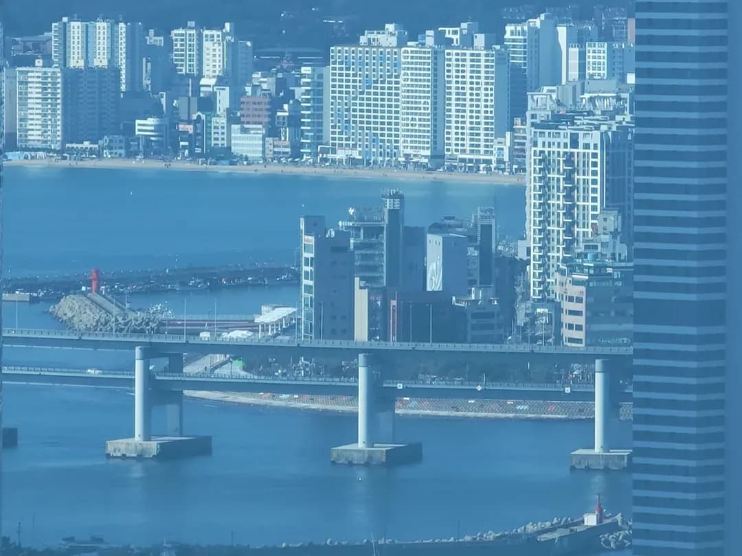 釜山-海云台广阔海景公寓