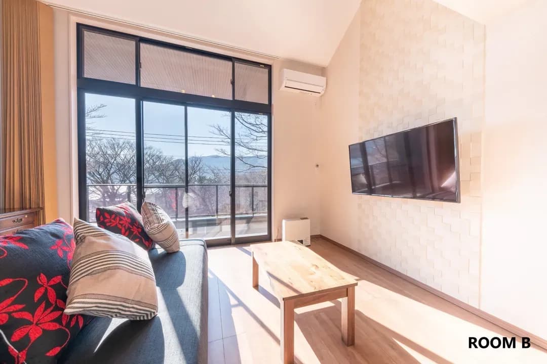 神奈川縣-箱根舞台別墅-2｜蘆之湖景/方便搭箱根海盜觀光船