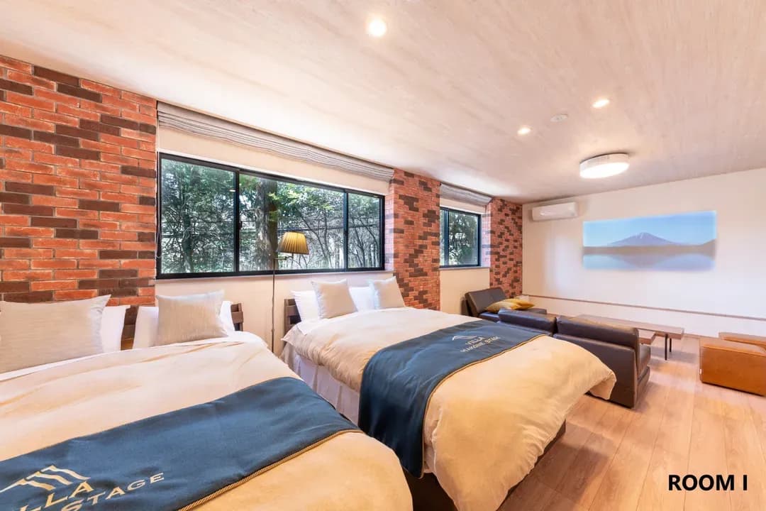 神奈川縣-箱根舞台別墅-9｜蘆之湖景/方便搭箱根海盜觀光船