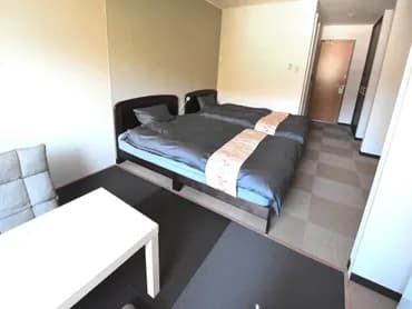 ・畳が敷かれたスペースで旅の疲れも癒されます