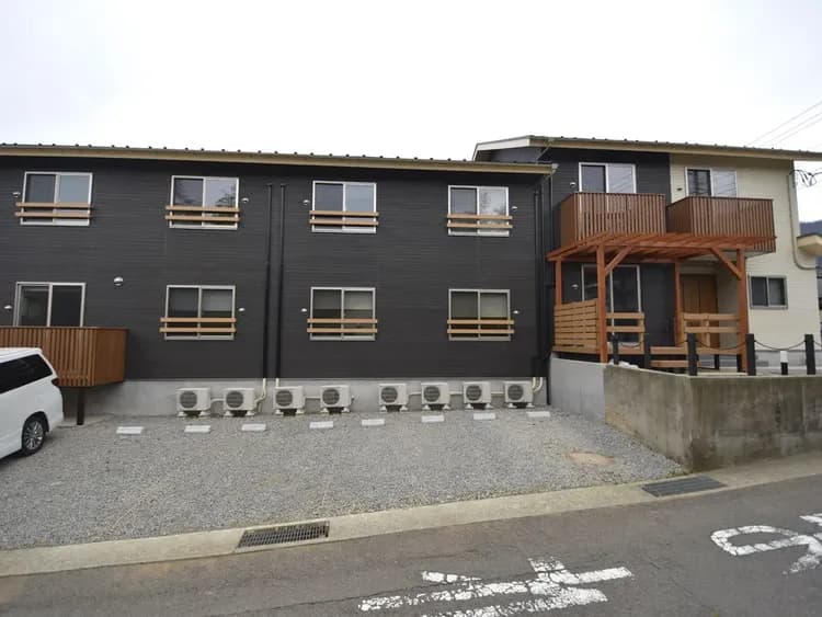 ・駐車場はすぐ目の前に