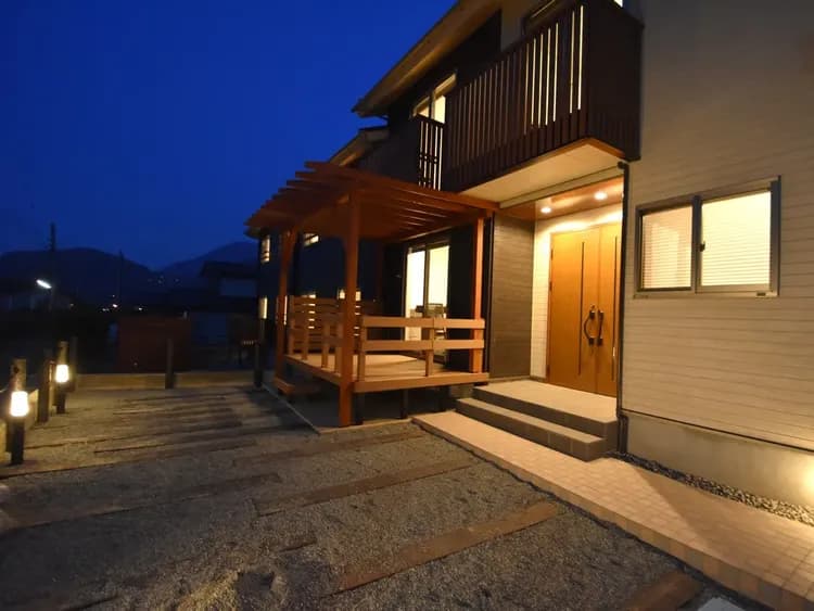 ・アットホームな雰囲気のエントランスがお出迎え