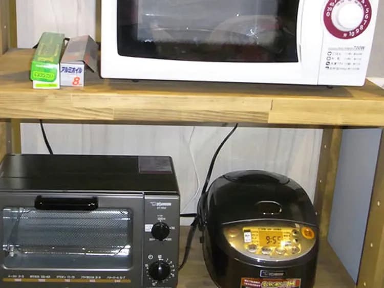 ・電化製品も充実しています