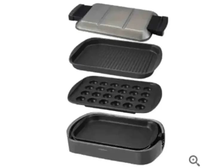 タコパもできるホットプレート