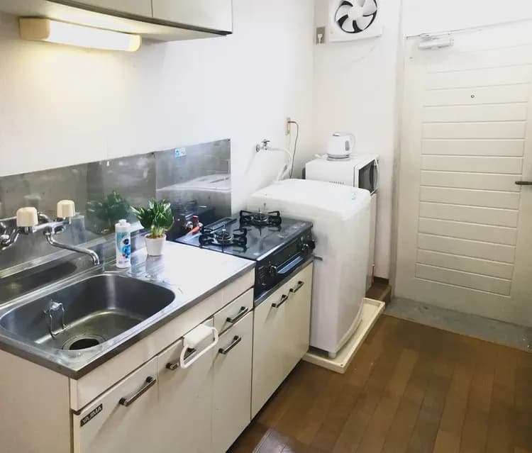 川越舒適旅居｜的場站步行8分/方便至川越站-8