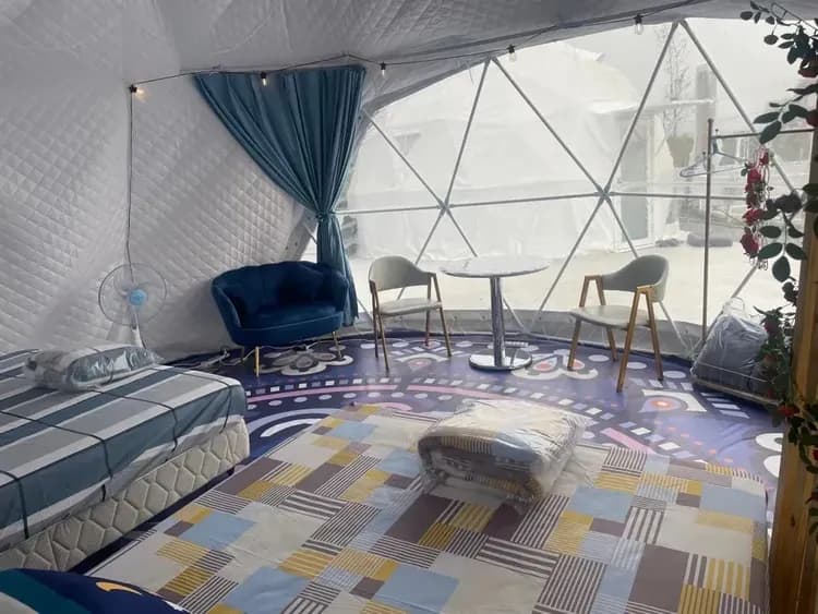 黃金藍海仙境｜2月全新開幕、免裝備、懶人露營-2