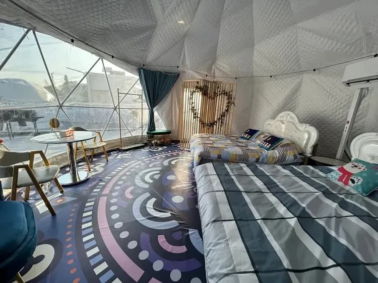 黃金藍海仙境｜2月全新開幕、免裝備、懶人露營-1