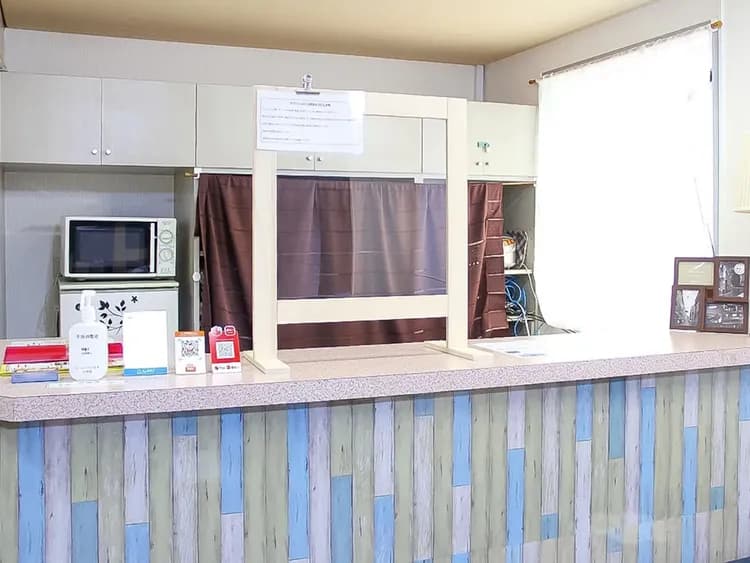 ・フロント　3Fにございますのでチェックインの際はこちらへお越しください