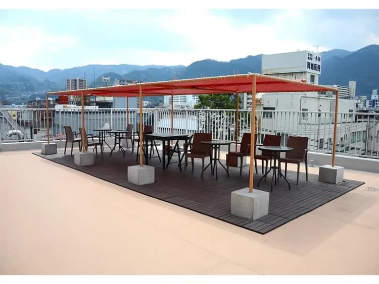 ・屋上ルーフトップテラス