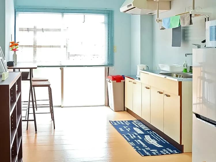 ・【401号室/キッチン＆ダイニングスペース】