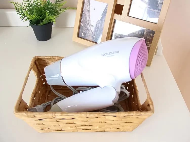 ・ドライヤー　各客室に設置しております