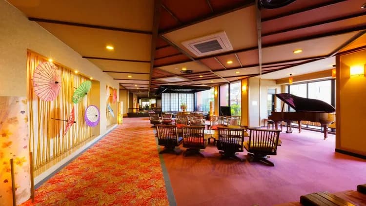 別府溫泉 海濱旅館 美松 大江亭｜別府站步行12分-5