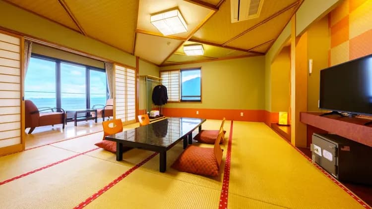 別府溫泉 海濱旅館 美松 大江亭｜別府站步行12分-2