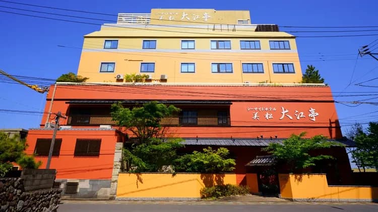 別府溫泉 海濱旅館 美松 大江亭｜別府站步行12分-1