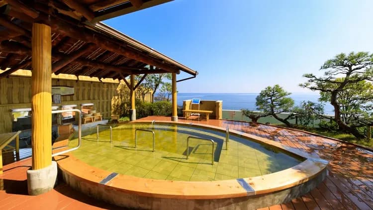 別府溫泉 海濱旅館 美松 大江亭｜別府站步行12分-3