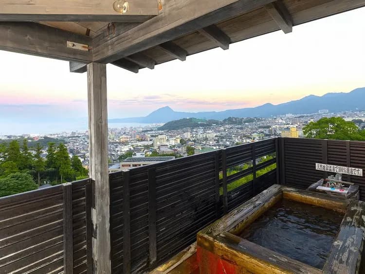 鉄輪溫泉 絶景之宿 櫻亭｜鬼山地獄開車2分/海地獄開車5分-6