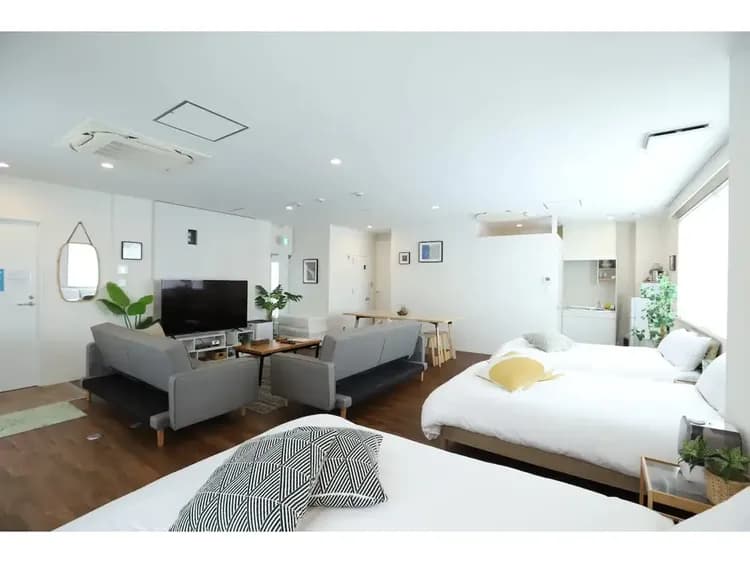 RIVER VILLAS HIROSHIMA 国泰寺旅居-1-3