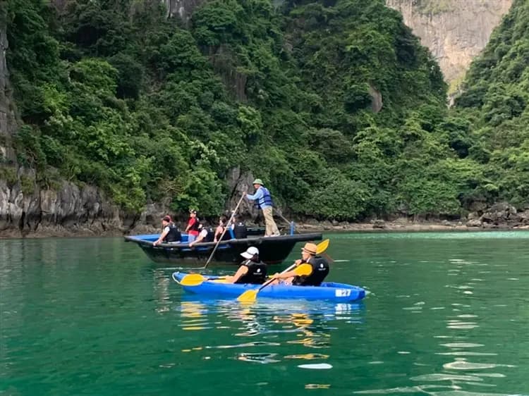 【越南旅遊】小奢華下龍灣印度支那號過夜船、陸龍灣長安生態區、無購物五星五日(早去午回/含簽證)-8