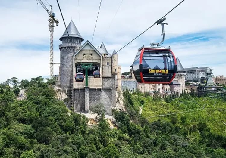 【越南旅遊】峴港雙城~巴拿山纜車佛手橋、迦南島竹桶船、會安燈籠古鎮、粉紅教堂、超值五日(午早/含簽證)