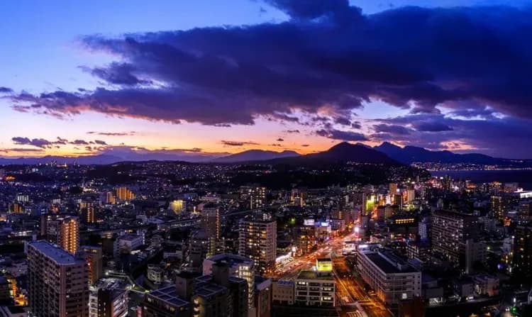 大分綠洲塔日航飯店｜JR大分站步行8分-14