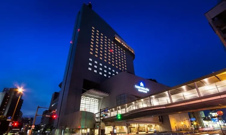 大分綠洲塔日航飯店｜JR大分站步行8分-6