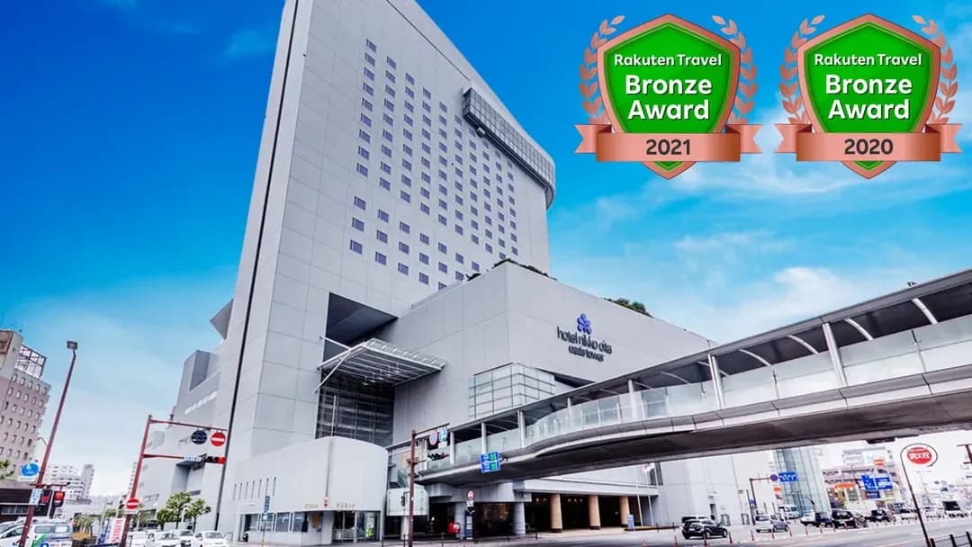 大分縣-大分綠洲塔日航飯店｜JR大分站步行8分