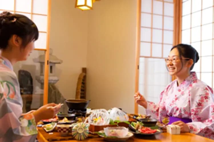 由布院溫泉 御宿 有樂｜JR由布院站步行8分/近金鱗湖-14