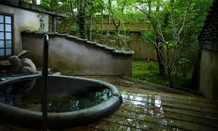 由布院溫泉 草庵秋櫻｜由布院站歩行15分/近金鱗湖-3