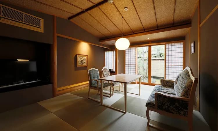 由布院溫泉 草庵秋櫻｜由布院站歩行15分/近金鱗湖-8