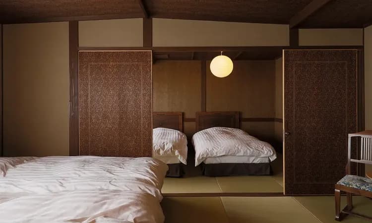 由布院溫泉 草庵秋櫻｜由布院站歩行15分/近金鱗湖-5