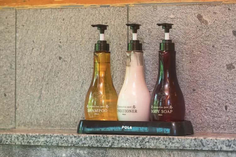 アメニティ（シャンプー類）