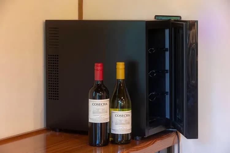 無料のワインをご用意しております