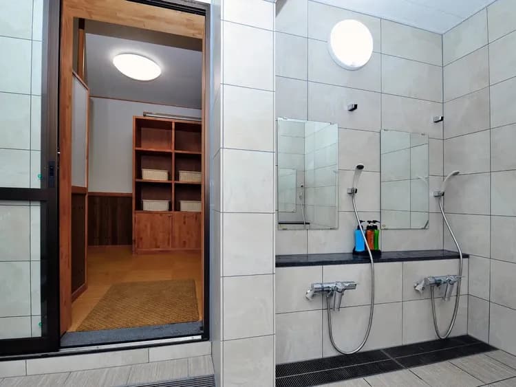 ・浴室からの景色