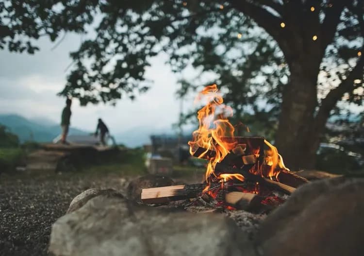 焚火