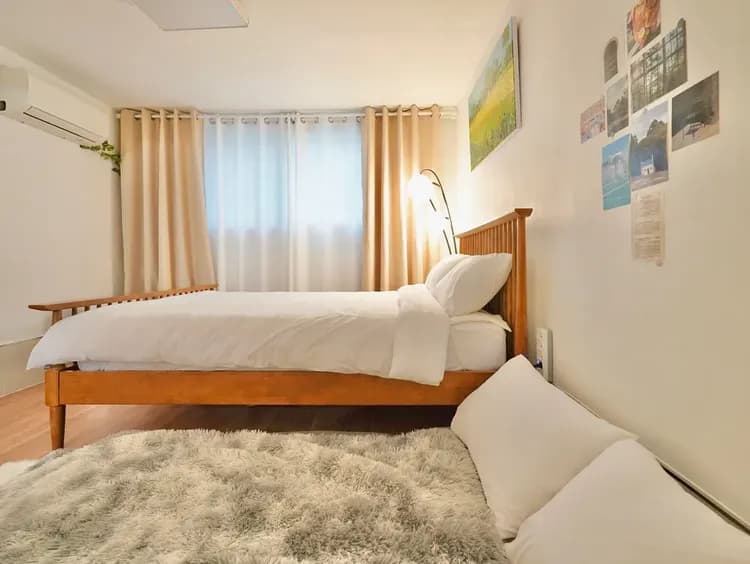 Room 2 Qeen Bed & Sofa Bed