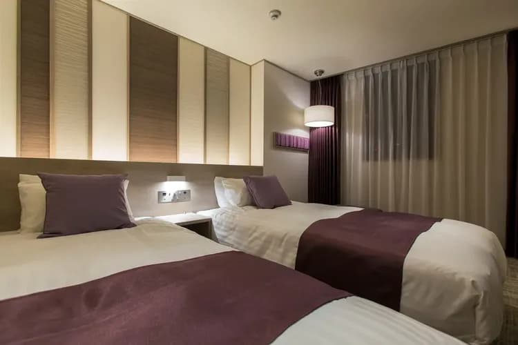 北飯店｜近盛岡城/櫻山神社-9