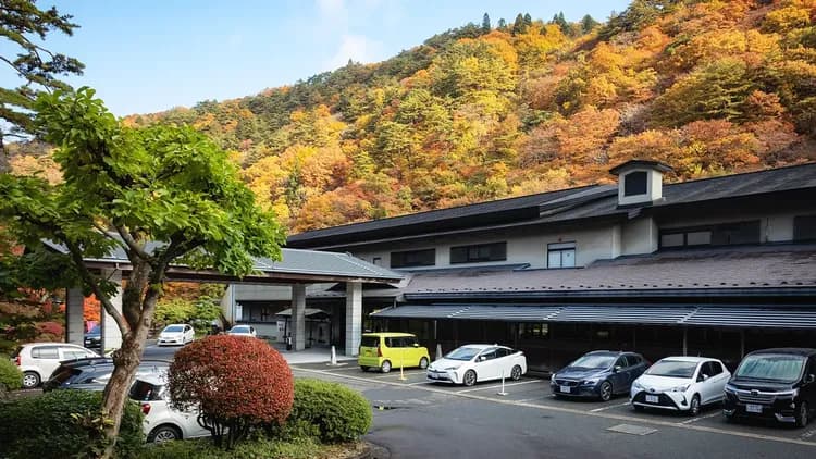 大澤溫泉 山水閣｜JR花捲開車17分-15