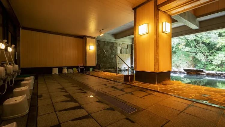 大澤溫泉 山水閣｜JR花捲開車17分-13