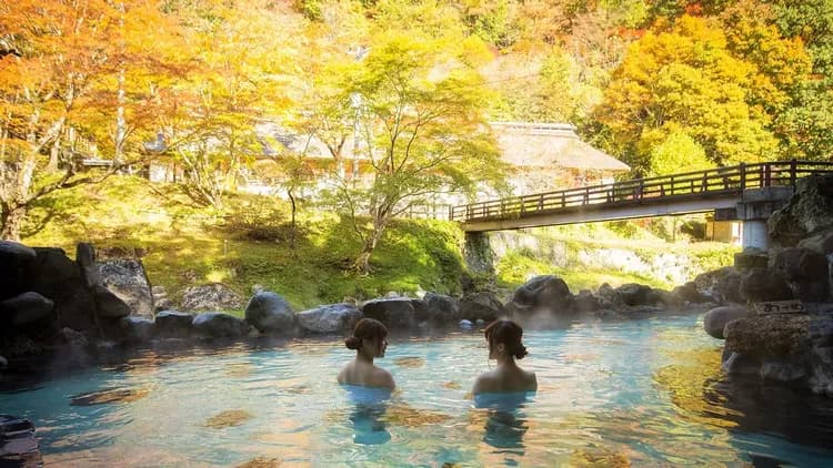 大澤溫泉 山水閣｜JR花捲開車17分-12